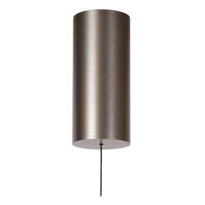 Lucide APPLAUSE - Pendant light - Ø 60 cm - LED Dim. - CCT - 1x32W 2700K/4000K - Hand Wave Sensor - Grey iron - Premium